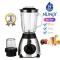 Nunix 2 In 1 QUALITY Mixer Blender With Grinder And Glass Jar