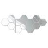 Generic Flexible Reflective Hexagon Mirror Sheets Self-Adhesive