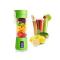 Mixer Portable, Blender Juicer, Mixer USB Rechajable, 380ml-green