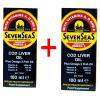 Seven Seas Cod Liver Oil 100 ML X 2