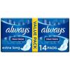 Always Maxi Thick E/long Duo 14 Pads