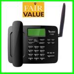 Bontel T1000,Wireless Desktop Telephone,Dual SIM -Black
