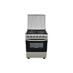 Armco GC-F5640MX(SL) - 4 Gas Burner, 50X50 Electric Cooker