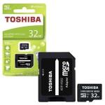 Toshiba 32 GB High Speed  Memory Card - Class 10