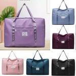 Fashion Large-Capacity Foldable Travel Bag, Waterproof