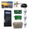 Panel SUPER SPECIAL Solar System Full Kit 200w FREE 24" LEDTv