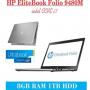 HP SUPER SLIM Refurbished HP EliteBook Folio 9480m, 14" Intel Core I7 8GB RAM/ 1 TB HDD