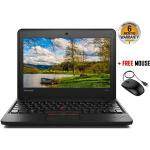 Lenovo Refurbished Thinkpad X131e 320GB HDD 4GB RAM, 11.6 Inch Dual Core Windows 10 - Laptop