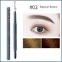 MIWG Makeup Slim Eyebrow Pencil For Beginer-Brown 1pcs