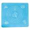Generic Silicone Non-stick Scale Rolling Dough Mat Liner Baking-Blue