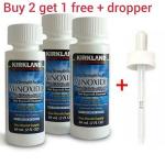 Kirkland Minoxidil 5% Full Strength Hair Regrowth Treatment + DROPPER