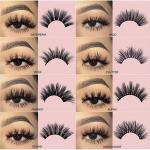 Generic Mink Eyelashes False Eyelashes