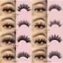 Generic Mink Eyelashes False Eyelashes