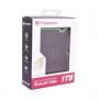 Transcend 1 TB External Harddisk - Grey