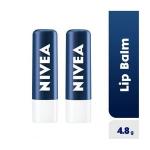 NIVEA Active Lip Balm For Men - 4.8g (Pack Of 2)