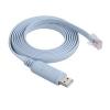 Generic USB To RS232 Serial To RJ45 CAT5 Console Adapter Cable For Cisco Routers FTDI
