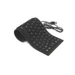 Generic Wired Flexible Keyboard