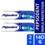 Pepsodent Triple Protection Toothpaste Original 2x140g (Discount Pack)