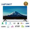 Hifinit 32E3S 32 Inch Frameless Android Smart HD LED TV - Black+Free Latest WALL MOUNT