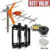 Generic Antenna Aerial & 14" - 43" Mount For Digital TV