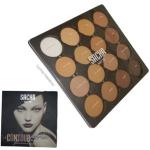 Sacha 16 Matte Contour Powder Palette- 12 Powder, 4 Highlighters