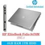 HP SUPER SLIM Refurbished HP EliteBook Folio 9470m, 14" Intel Core I5 4GB RAM /1TB HDD
