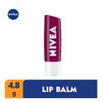 NIVEA Blackberry Shine Lip Balm - 4.8g
