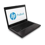 HP Refurbished Probook 6470b Intel Core I5 4GB RAM 500GB HDD - Grey 14"