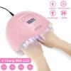Generic 120W Professional UV/LED Nail Lamp Dryer Gel Polish