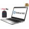 HP Refurbished EliteBook 840 G3 Core I5 8GB 256GB SSD 14" 6th Gen UltraSlim Laptop + Bag