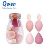 Qwen Makeup Sponges Soft Powder Puff Beauty Blender 6 Pcs/set