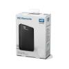 Western Digital WD 320GB External Hard Disk -3.0 USB - Black