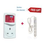 MK Electronics TV Guard Surge Protector With High Quality Power Extension
