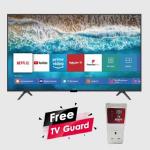 Vitron 4388FS 43` FRAMELESS SMART Android TV  InbuiltWIFI,Netflix,Youtube+Free TVGuard