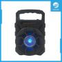 Generic HiFi FM Radio Portable Bluetooth 5.0 Speaker-Black