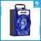 Generic M428 Bluetooth Wireless Speaker Player Radio-Blue