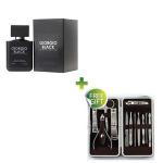 Fragrance World Giorgio Black Perfume Plus Gift