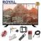 Royal 32" Inch HD Digital LED TV Inbuilt Decoder+FREE 6 GIFTS