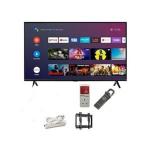 Wyinix WY43D19D,43"Inch Smart Android 9.0 TV WIFI Netflix, Youtube,Playstore+FREE GIFTS