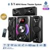 Nunix 3.1CH Home Theater Speaker System M 8