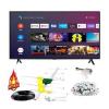 Vision Plus 32" - Digital HD LED TV - Black + FREE WALL MOUNT & AERIAL