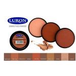 Luron Long Wear Pressed Compact Face Powder With Sunscreen