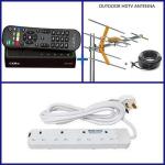 Gotv DECODER +AERIAL+1MONTH SUBSCRIPTION+FREE EXTENSION