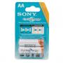 Sony 1.2v AA 4600Mah RECHARGEABLE BATTERIES.