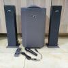 JTC J-801 Pro 2.1CH HOMETHEATRE -12,000W - Black