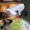 Generic Solar Flood Light Motion Sensor Remote Control