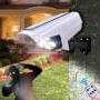 Generic Solar Flood Light Motion Sensor Remote Control