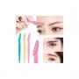 Fashion Eyebrow Shaper Tinkle Facial Hairs (Razor) Trimmer 3 Pieces
