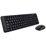 Logitech WIRELESS KEYBOARD AND MOUSE
