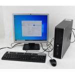 HP Refurbished Compaq Pro 6200 Intel Core I5 3.1GHz - 4GB Ram - 500GB HDD + 17" Monitor